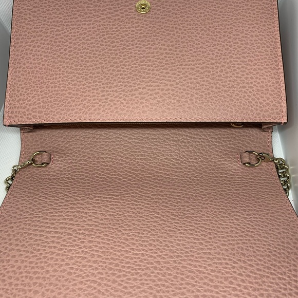Gucci Betty pink wallet on chain - Picture 5 of 8